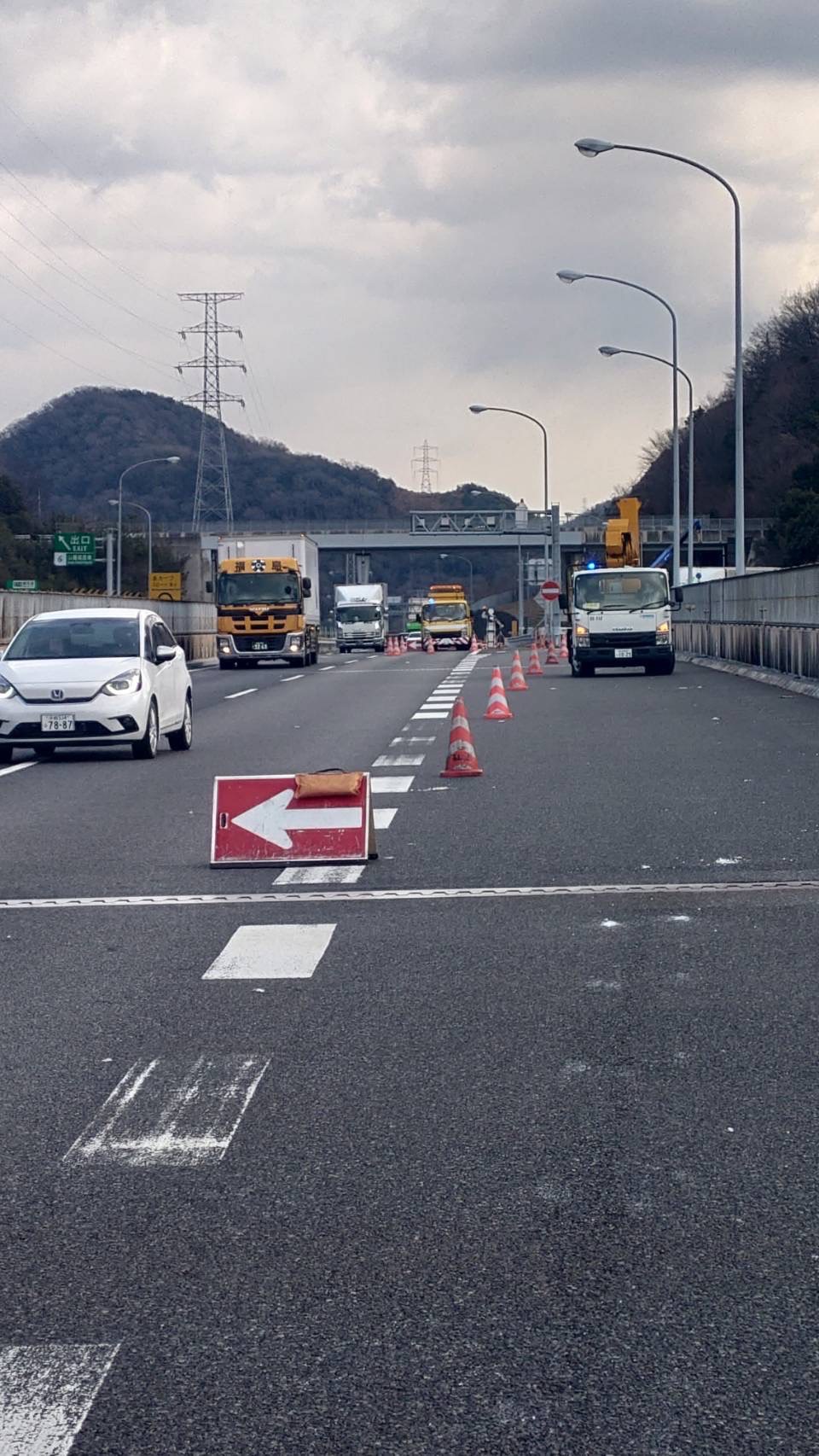 高速道路交通誘導
