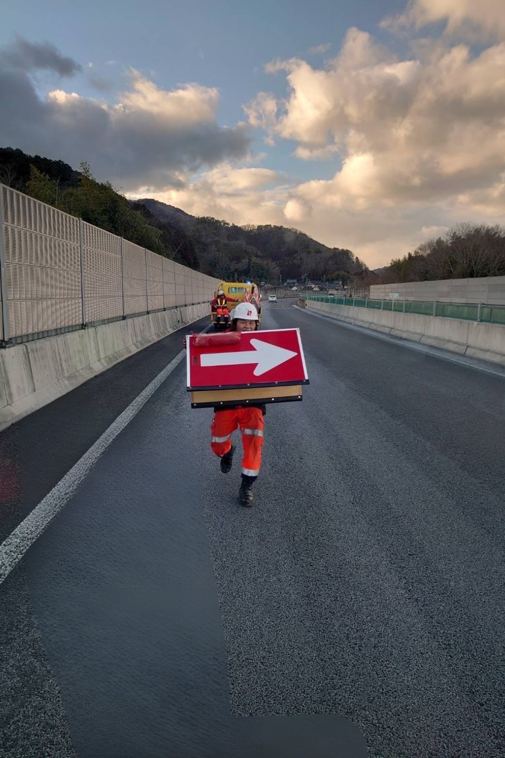 高速道路交通誘導