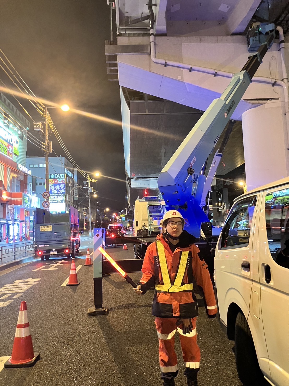交通誘導警備業務