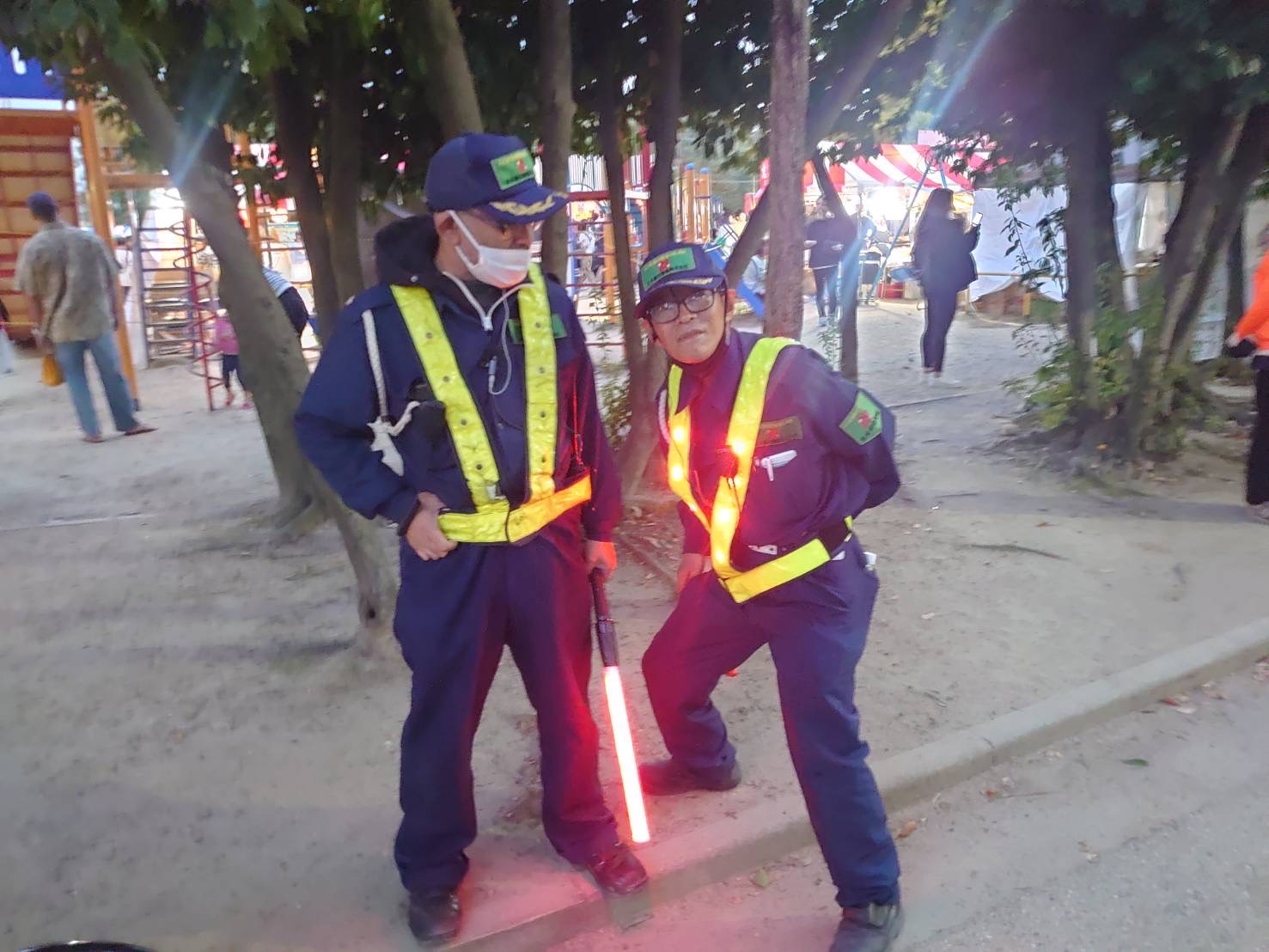 雑踏警備