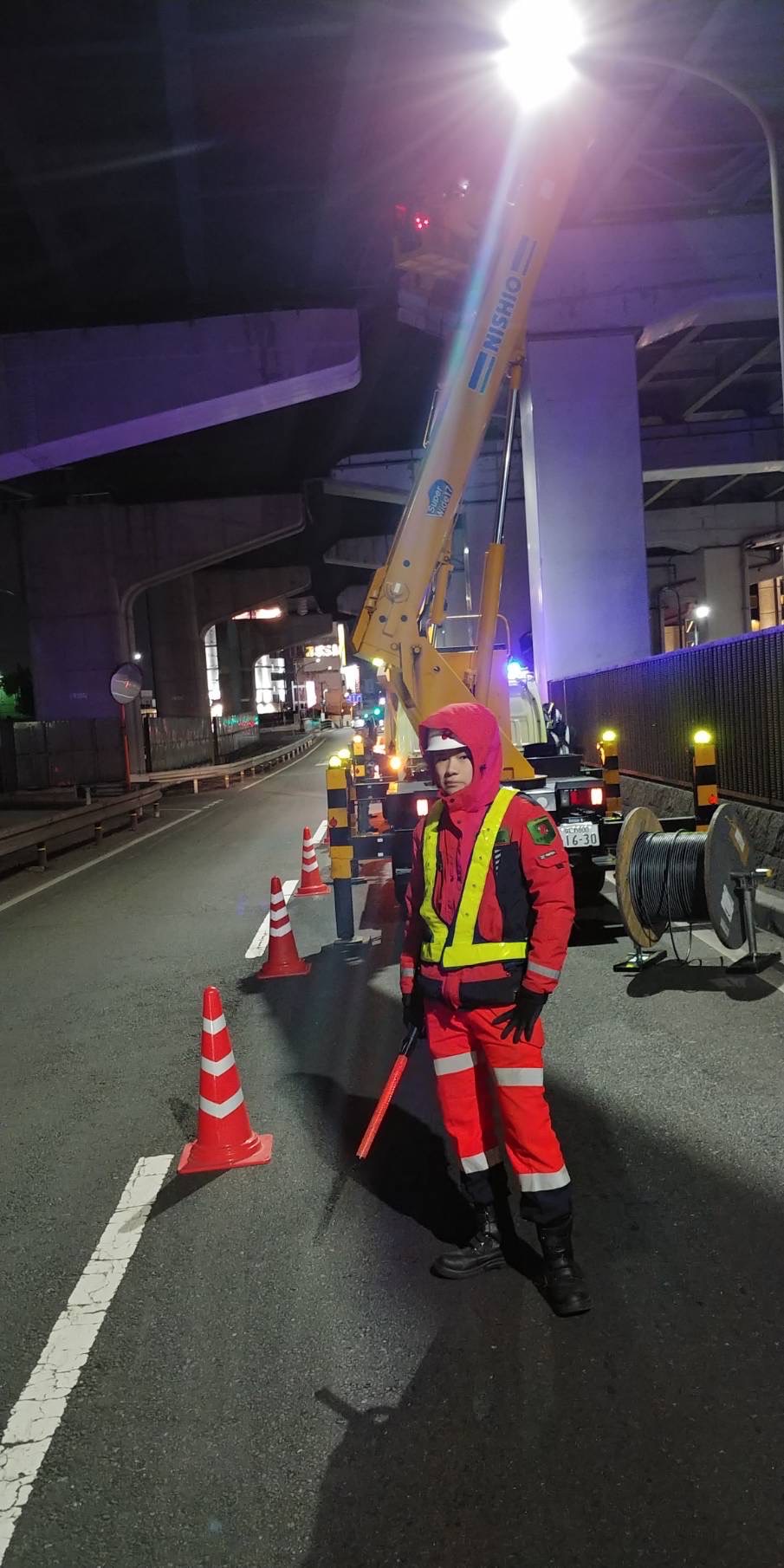 交通誘導警備業務
