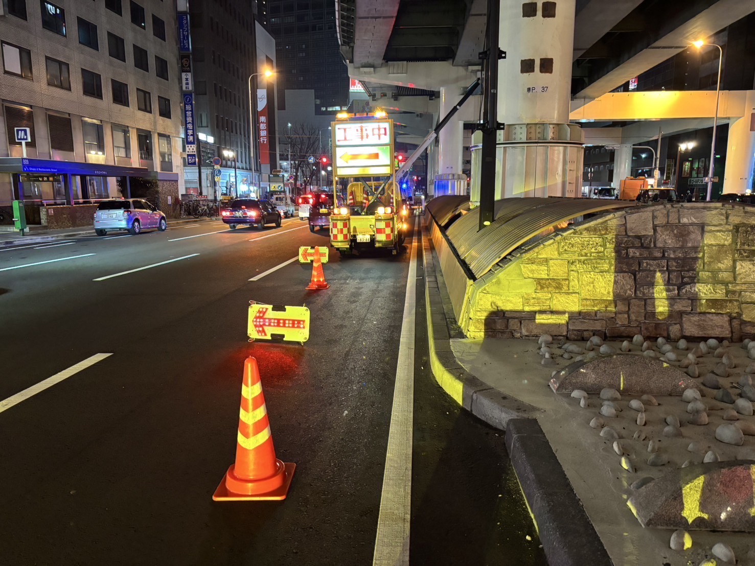 交通誘導警備業務